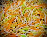 Hình bước làm 3 của món Miến Trộn Thịt Bò Bông Cải Xanh