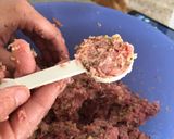 A picture of step 3 of All Purpose Meatballs.