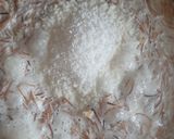 A picture of step 3 of Vermicelli bites.