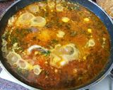 A picture of step 5 of Fish curry masala.