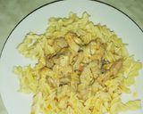 Tejfölös-tejszínes gombás hús recept fázis 7 fotója