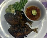 Foto langkah ke 4 dari resep Dorang Bakar with sambel Cocol.