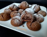 Cukor nélküli kakaós pöffetegek recept fázis 1 fotója