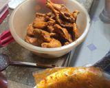 A picture of step 2 of Spicy chicken broast.