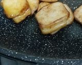 A picture of step 15 of Shanghainese pan fried rice cake 上海炒年糕.