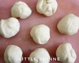 Foto langkah ke 7 dari resep Bakpao Isi Sayur.