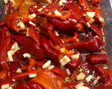 Foto del paso 5 de la receta: Ensalada de pimientos asados
