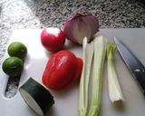 Foto del paso 1 de la receta: Ensalada crujiente