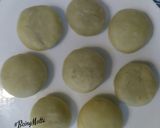 A picture of step 6 of Baked mini khasta kachoris & chaat.