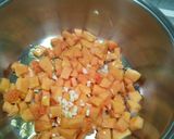 Foto del passaggio 3 della ricetta Risotto con zucca e salsiccia con il coperchio Magik cooker