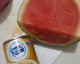 Foto langkah ke 2 dari resep Es Semangka Susu.