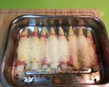 Foto del paso 3 de la receta Rollito de espárrago gratinado