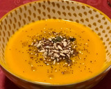 Foto del paso 4 de la receta: Puré de zanahoria, calabaza, calabacín y patatas con jengibre en polvo en mambo Cecotec
