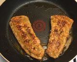 A picture of step 4 of Salmon with curry cream sauce (Losos s kari smotanovou omáčkou).