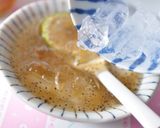 A picture of step 8 of Basil Seed Lemon Winter Melon Drink.