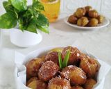 Foto langkah ke 5 dari resep Klepon Loukoumades.
