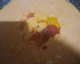 A picture of step 6 of Shahi paneer.