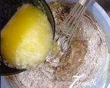 A picture of step 2 of Chocolate Crepes.