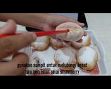 Foto langkah ke 6 dari resep DONAT BOMBOLONI TANPA KENTANG (TAKARAN SENDOK).