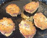 Foto del paso 4 de la receta: Bocadillos de coliflor y soja al horno