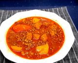 Foto del paso 12 de la receta Lentejas veganas con chorizo