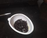 A picture of step 4 of Homemade Kinder Joy.