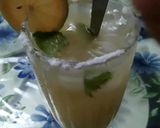 A picture of step 8 of Mosambi Mocktail.