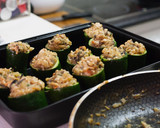 Foto del paso 10 de la receta: Calabacines marineros