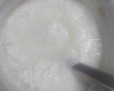 A picture of step 1 of Masala Chees spread.