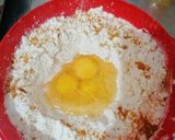 Foto del paso 1 de la receta: Fideos rellenos de acelga, muzzarella y nuez, con salsa rosa