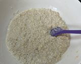 Foto langkah ke 2 dari resep Chocolate Oat Raisin & Banana Cake (Anti Gagal, Tanpa Terigu dan Gula) ❤️.