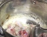 A picture of step 4 of Balochi bhindi gosht.