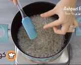 عکس مرحله 6 از دستور گز آردی اصفهان بصورت قالبی