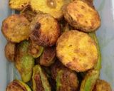 A picture of step 7 of Parmal and Aloo Crunchy Fry.
