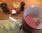 Foto del passaggio 1 della ricetta 🇩🇰 Polpette danesi come le preparava mia nonna