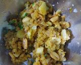 पालक आलू व्रैप (Palak aloo wrap recipe in hindi) रेसिपी चरण 5 फोटो