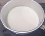 Foto langkah ke 4 dari resep Puding Lumut Merah Putih.