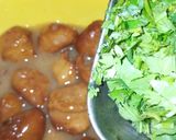 A picture of step 14 of Mango Fritters In Mango Sauce.