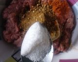 A picture of step 2 of BeefBurger.