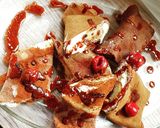 Pas rețetă Clătite tiramisu 1 fotografie