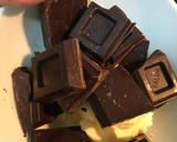 Foto del paso 6 de la receta: Cheesecake de turrón y chocolate