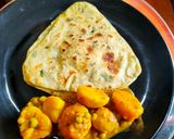 মেথি গাজর পরোটা(methi gajar paratha recipe in Bengali) রেসিপির ধাপ 4 ছবি