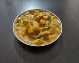 A picture of step 13 of Veg kolhapuri sabji.