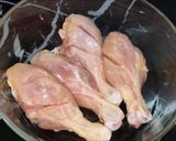 A picture of step 1 of Crispy Chicken Drumsticks.