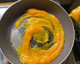 A picture of step 2 of Taal Pudding / Palm Fruit Pudding for Jhulan Jatra.