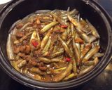 Hình bước làm 5 của món Cá lườn kho riềng