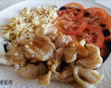 Foto del paso 6 de la receta: Ensalada de endivias, tomate y pollo