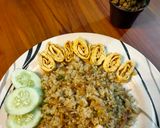 Foto langkah ke 4 dari resep Nasi goreng teri cabe hijau.