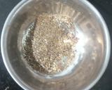 A picture of step 4 of Khoya Kaju.