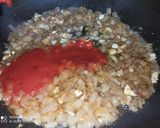 Sajtos, paradicsomos húsgombóc recept fázis 4 fotója